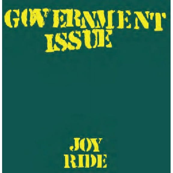 Government Issue - Joyride - Music & Performance - Vinyl
