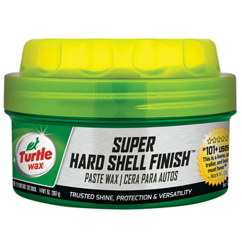 Turtle Wax 50810 Super Hard Shell Paste Wax, 14 oz