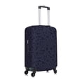 thumbnail image 3 of Fotbe LOVE Luggage Cover Protector,Suitcase Protector,Scratch and Dirt Resistant,Fits 18-32 Inch Luggage-Large, 3 of 9