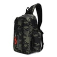 thumbnail image 1 of Bolsa de pesca Señuelo Hombro Mochila Aparejo Bolsa de transporte (Camuflaje oscuro) Tmvgtek Para Estrenar, 1 of 1
