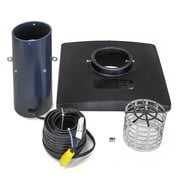 Scott Aerator DA-20 Display Pond Aerator - 3/4 Horse Power 115V 100ft Cord | Aerating Pond Fountain for Up to 1 Acre | Pond Aerator Pump for Small Ponds | Pond Aeration System | Made in USA