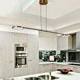 thumbnail image 6 of VONN Torino 39" ETL Certified Integrated LED Aluminum Pendant in Antique Brass, 6 of 13