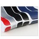 thumbnail image 4 of Placa de puerta adhesiva de fibra de carbono para umbral de coche 3D Universal 4 Uds, 4 of 8