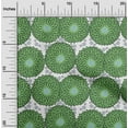 thumbnail image 2 of oneOone Cotton Poplin Green Fabric Floral Fabric For Sewing Printed Craft Fabric By The Yard 42 Inch Wide-6227, 2 of 4