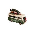 thumbnail image 2 of Old Modern Handicrafts AR037 Handmade 1960S Volkswagen Bus Christmas Model, 2 of 7