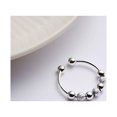 thumbnail image 3 of Anxiety Rings Bracelets With Beads Set for Anxiety Women Fidget Spinner Rings Worry Anxiety Beads Rings Fashion Jewelry, 3 of 13