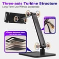 thumbnail image 2 of Portable Monitor Stand Holder for 6-18.5 Inch,Universal Desktop Version Expandable Display Base Adjustable Portable Monitor Desktop Clamp,Long Stand,T, 2 of 7