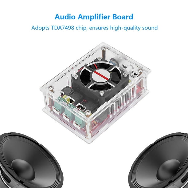 Son ambiophonique Mini Audio Amplificateur de son Ampli Haut-parleur  Bluetooth