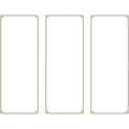 thumbnail image 4 of Ekena Millwork 28"W x 72"H Bradford Leaf Panel Moulding Kit (Triple Panel), 4 of 10