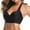 01 Black, variant on Swimsuit Tops for Women Halter Tie Swimsuits Tops Push Up Padded Bra Swim Bikini Tops Front Twist Swimwear Tops Only