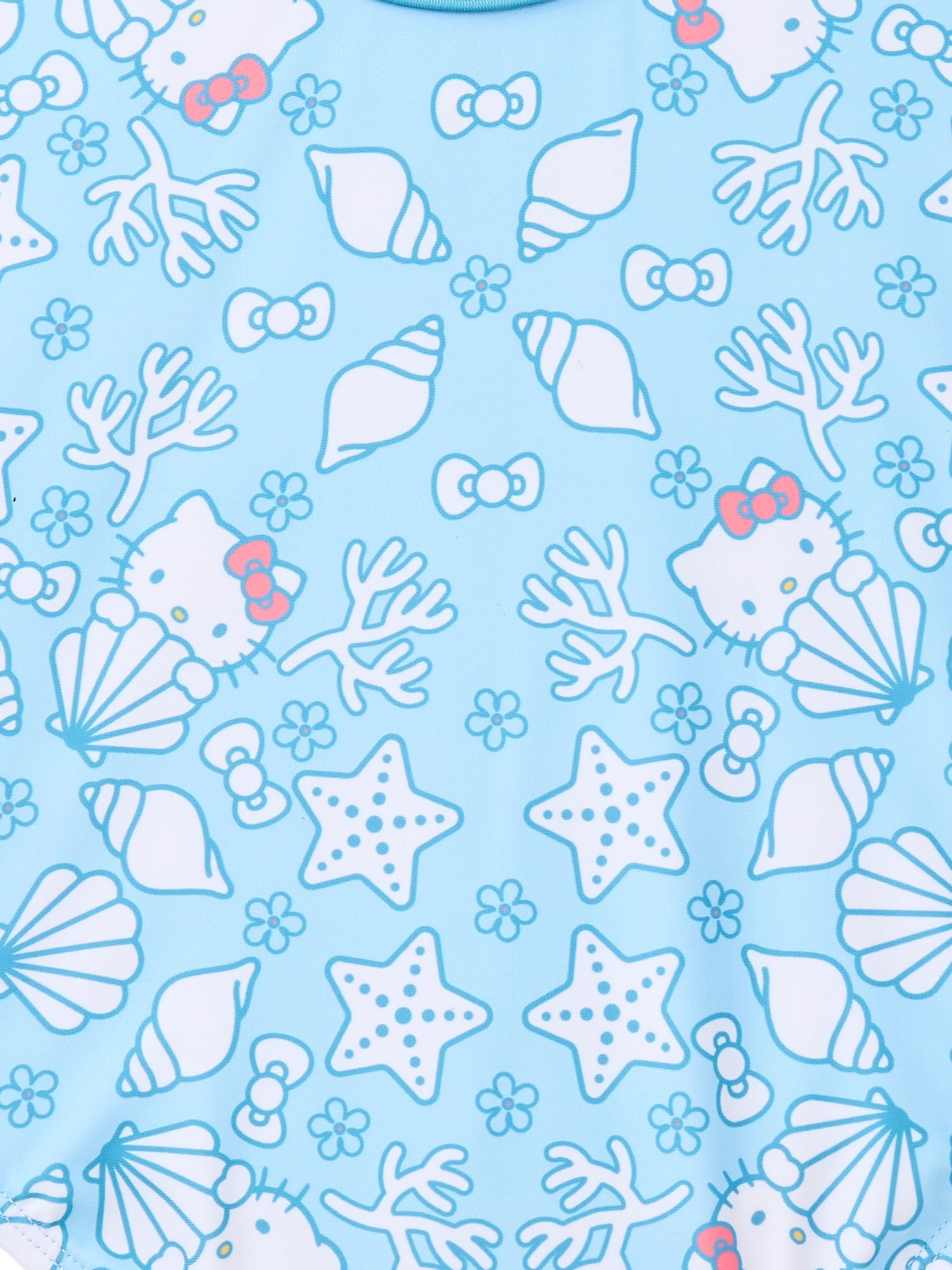 Character Toddler Girl 1pc Swimsuit, Hello Kitty, Size 12M-5T