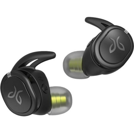 JayBird RUN XT True Wireless Sport Headphones - Stereo - Black Flash - Wireless - Bluetooth - 16 Ohm - 20 Hz - 20 kHz - Earbud - Binaural - In-ear - MEMS Technology, Omni-directional