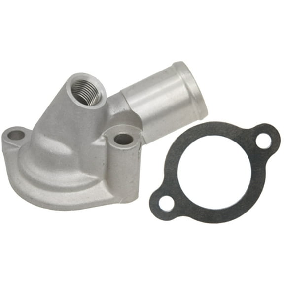 Four Seasons Engine Coolant Water Outlet P/N:85021 Fits select: 1990-1994 MAZDA PROTEGE, 1991-1996 FORD ESCORT