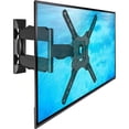 thumbnail image 2 of Support Mural TV Réglable pour Écrans LED LCD 32-55 Pouces Support TV, 2 of 5