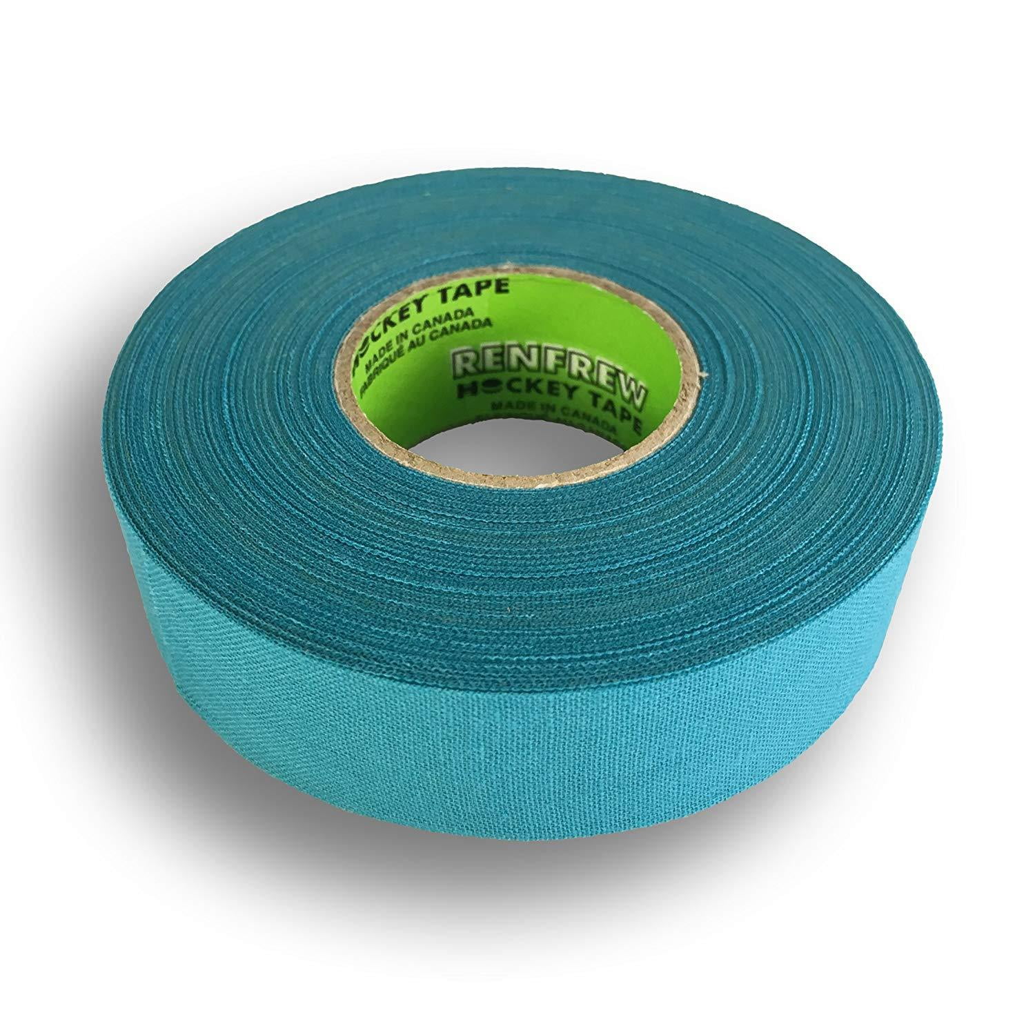 Renfrew Scapa Tapes, Solid Color Cloth Hockey Tape, 1" Wide (Color