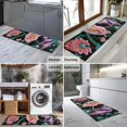 thumbnail image 2 of Pioneer Flower Floral Print Pattern Kitchen Rug Mat,Kitchen Runner Rugs Non Skid Washable,Decorative Kitchen Floor Mats for Kitchen,Sink,Laundry,17"X47", 2 of 5