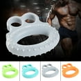thumbnail image 2 of Bangcool Hand Grip Ring Silicone Frog Shaped Hand Grip Exerciser Hand Training Exerciser Hand Training Ring, 2 of 10