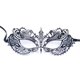 thumbnail image 1 of Máscara de mascarada Exlinonline Lightweight Metal Black Queen, 1 of 5