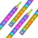 thumbnail image 3 of 15 pulseras antiestrés de silicona, multicolores, con burbujas, juguetes sensoriales antiestrés para niños y adultos (colores aleatorios), 3 of 5