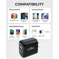 thumbnail image 5 of Liquipel Powertek Pastel Type-C Fast Charging Wall Charger 20W PD USB-C with Foldable Plug, for iPhone, iPad, iWatch, Galaxy, Tablet, 5 of 7