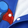 thumbnail image 3 of Marvel Boys Bomber Jackets Captain America Varsity Lightweight Sweatshirts Gift Fall Spring School 8-9Y, 3 of 10