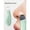 LIGHT GREEN, variant on 1 Pack Manual Comedone Extractor Blackhead Remover Tool, Mint Green Handle Pore Cleansing Scraper, Non-Easy Grip Smooth Texture Facial Skin Care Tool for Blackhead, Whitehead & Deep Pore Cleaning