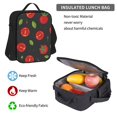 thumbnail image 5 of Pofeuu Tomatoes1 Print Backpack Travel Backpacks With Lunch Bag Pencil Bag Set 3 pcs Set Cartoon Backpack, 5 of 7