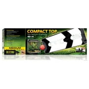 Exo Terra MEDIUM Compact Top (23.6” x 3.5” x 7.8”)