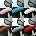 thumbnail image 2 of Office Computer Chair Arm Armrest Slipcovers Covers Pads Flexible 2pcs/Set, 2 of 3