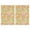 Pioneer Flower Floral-3, variant on 2 Pcs Pioneer Flower Floral Print Pattern Kitchen Towels, Funny Microfiber Dish Towel Set, 18" X 26" Tea Towels