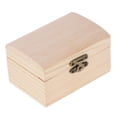 thumbnail image 1 of 2x Pequeñas Cajas de Joyería de de 3 × 2 × 2 Pulgadas para Dibujar de Decoupage de Bricolaje Pirograbado Sunnimix Joyero de madera, 1 of 8