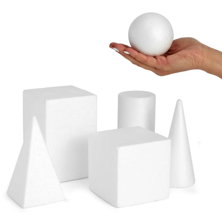 20 Styrofoam shapes ideas  styrofoam, shapes, shape crafts