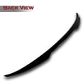 thumbnail image 4 of W-Power For 2016-2018 Nissan Altima Sedan Pearl Black V-Style Trunk Spoiler Wing, 4 of 5