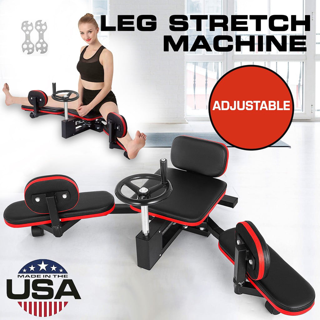 lzndeal Fitness Accessories,Stretch Training Leg Stretcher Machine Heavy Duty Calf Thigh Stretching Gym Gear Fitness Equipment