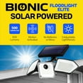 thumbnail image 3 of Bell+Howell Solar Lights Outdoor Solar Powered Flood Lights Motion Sensor Waterproof LED for Patio Porch Yard Bionic Floodlight Elite, 3 of 6
