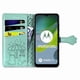 thumbnail image 3 of Funda Cartera FOXDOCK para MOTO E13 , Flip PU con Relieve de Gatos y Perros, Tarjetero y Soporte, 3 of 6