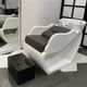 thumbnail image 3 of Hairdressing Shampoo Chair Wash Hair Salon Relaxing Shampoo Chair Basin Hairstylist Massage Mobile Relaxing Stoelensalon Chair My Lux Decor Round, 3 of 20