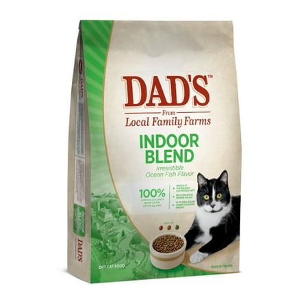 DAD'S Indoor Blend Dry Cat Food, 3.6 lbs