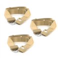 thumbnail image 1 of Chevy Nova 1968-1974 Standard 2 Point Tan Lap Bench Seat Belt Kit - 3 Belts, 1 of 1