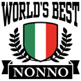 thumbnail image 3 of CafePress - World's Best Nonno T Shirt - Men's Classic Cotton T-Shirts, 3 of 3