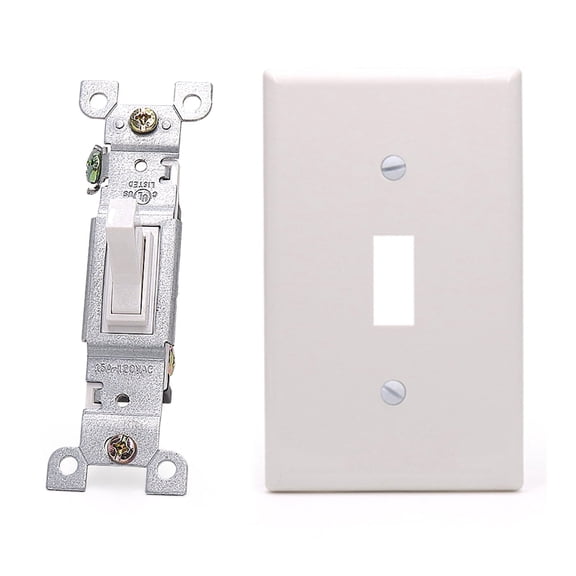 Modern Toggle Light Switches with Dimming Easy installs Dimmer Control Staircases Lighting Dimmers for Stair Hallways