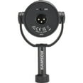 thumbnail image 4 of Samson Q9x Cardioid Dynamic Broadcast Microphone, Black, 4 of 7