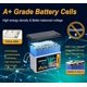 thumbnail image 2 of Batería Elefast LiFePO4 24V 100Ah con BMS integrado de 100A, 2 of 9