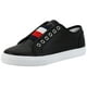 thumbnail image 1 of Zapatillas Tommy Hilfiger Anni para mujer, negras y lisas, 9.5 US/40EU, 1 of 7