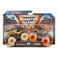 thumbnail image 1 of Monster Jam, 1:64 Scale Die-Cast Monster Trucks 2-Pack (Style May Vary), 1 of 5