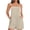 Khaki, variant on Gspmoly Shorts Women, Womens Fashion Summer Casual Sleeveless Suspender Short Jumpsuit Plus Size Shorts for Women up to 70% Off Black M