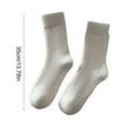 thumbnail image 2 of Toudaret Thick Winter Knit Warm Socks, for Women Fleece Lined Plush Floor Socks, Thermal Ankle High Crew Boot Socks, 2 of 5