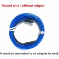 thumbnail image 1 of Luz de neón flexible 1M/2M/3M/5M/10M EL cable Led danza de neón, 1 of 4
