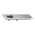 thumbnail image 1 of Billuyoard Stainless Steel Glass Rinser Washer Glass Cleaning Rinser for Cafe  Cocina y Comedor Plata, 1 of 1