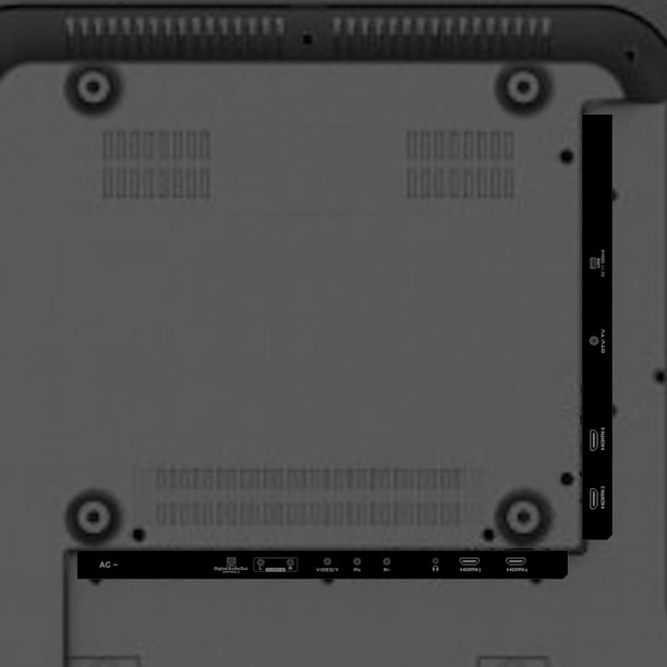 Onn 43 4K UHD LED TV for Warehouse Inventory Display